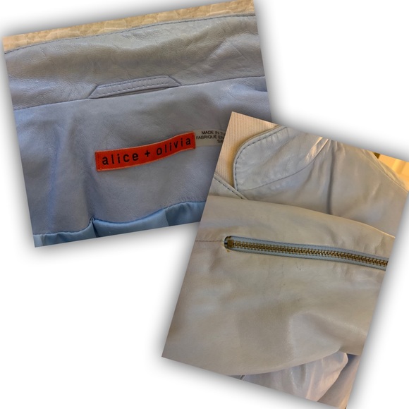 Hoffman Leather Crop Motor Jacket S/P - Picture 5 of 5